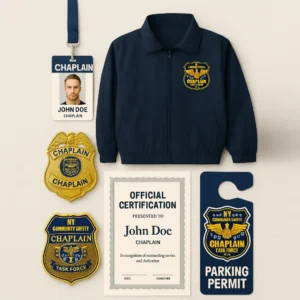 Chaplain Service Registration Package